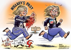 Hillary lies 2